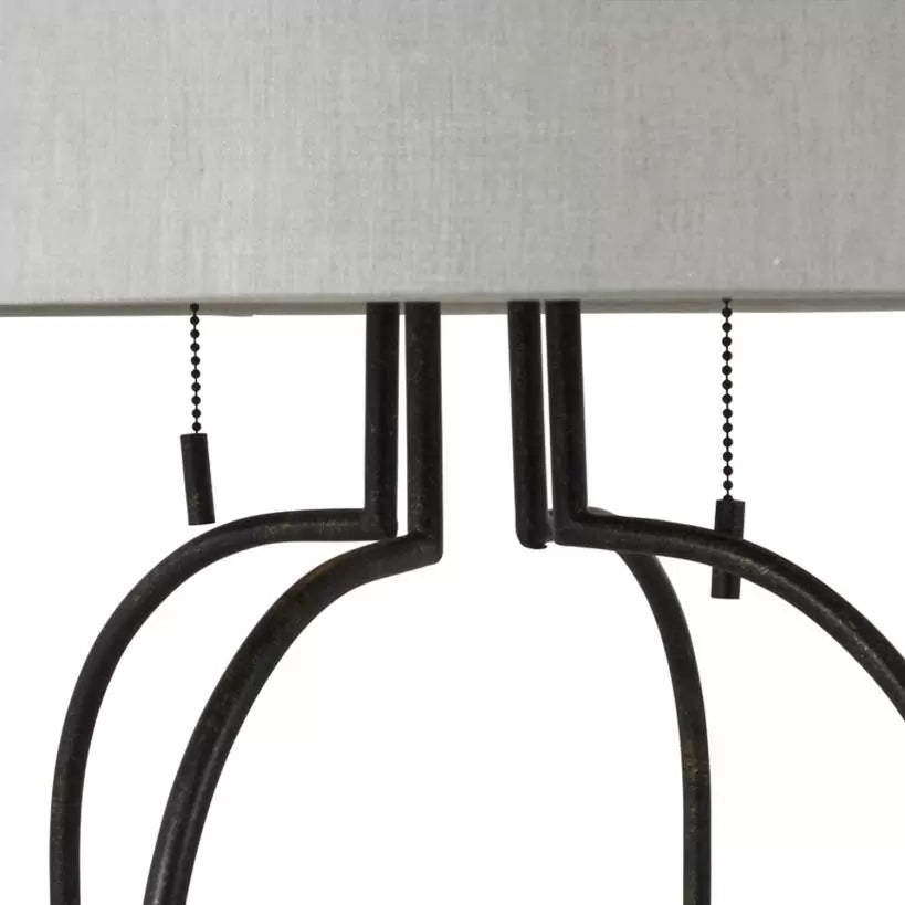 Joan Table Lamp-Bronze