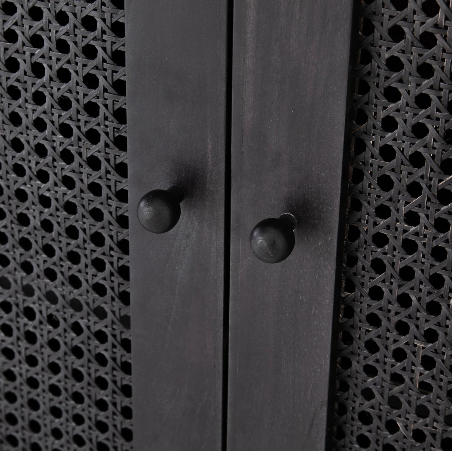 Tilda Sideboard - Black Wash Mango
