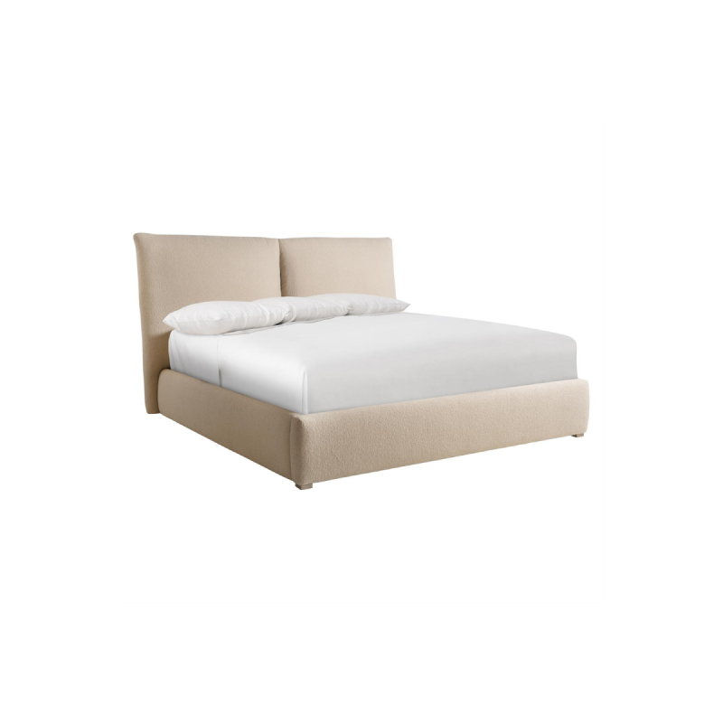 Kalo Fabric Panel Bed