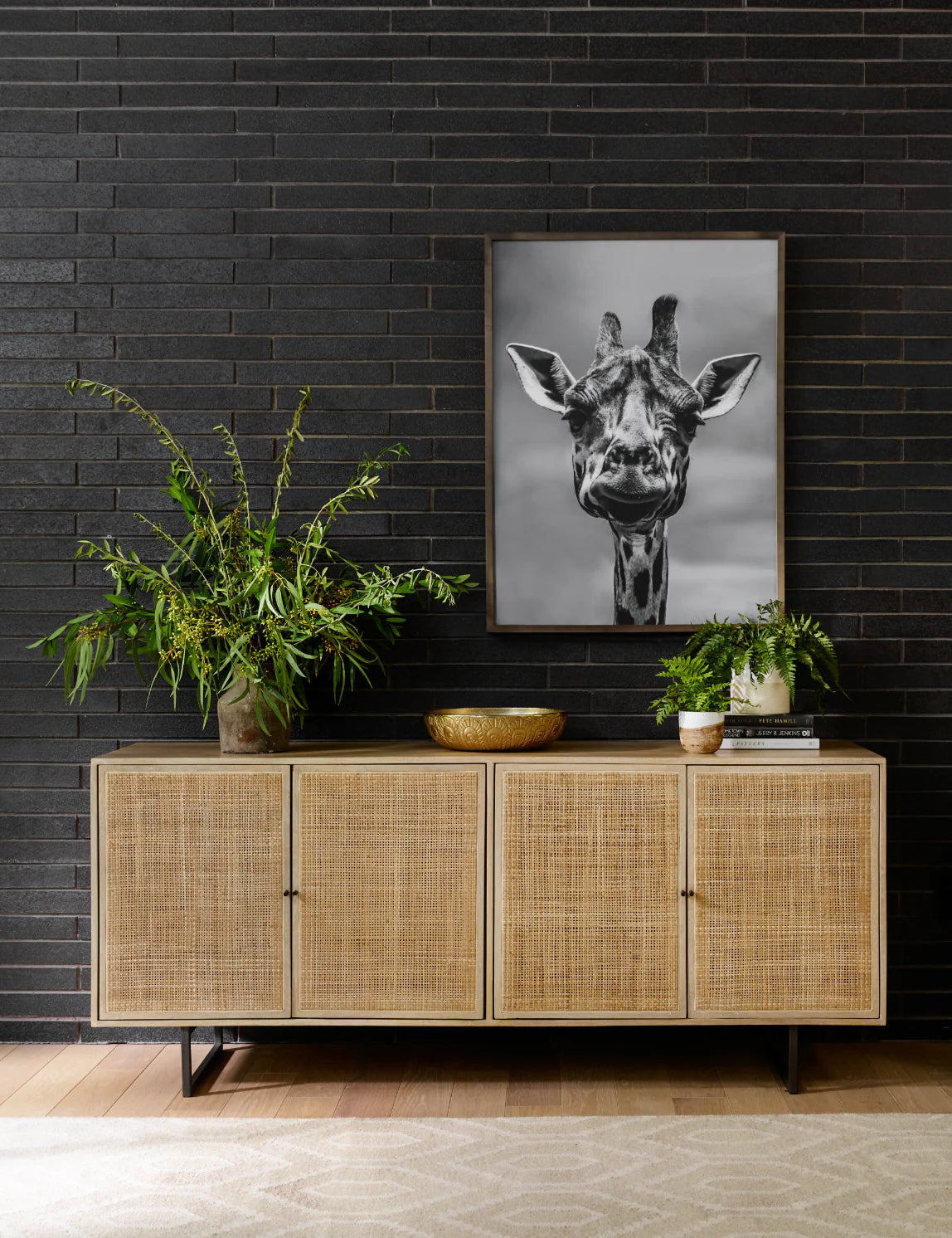 Carmel Sideboard - Natural Mango