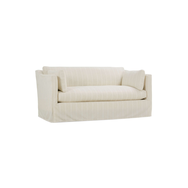 Madeline Slipcover Short Sofa