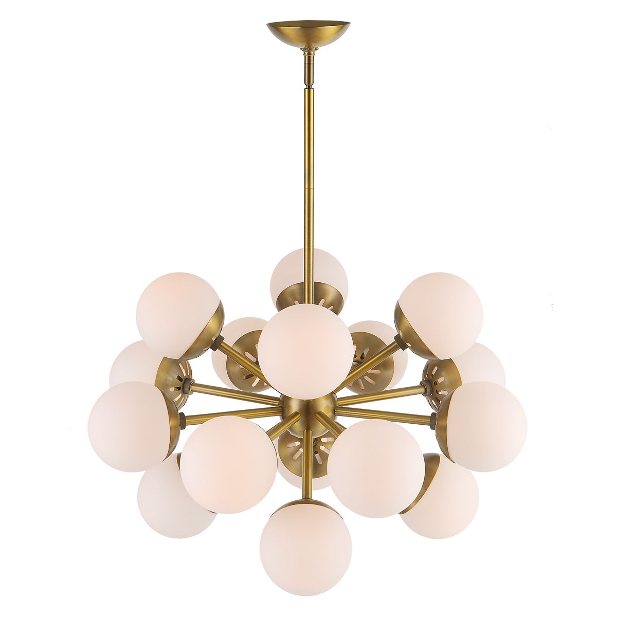 Droplet, 16 Lt Chandelier