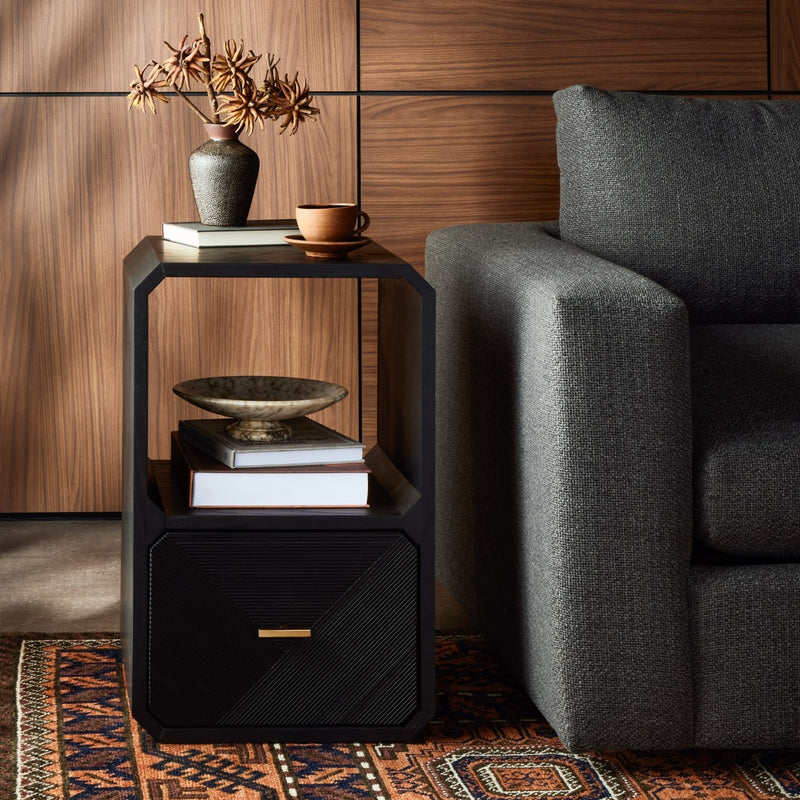 About Us - We carry high quality and mindfully sourced furniture and decor pieces. 