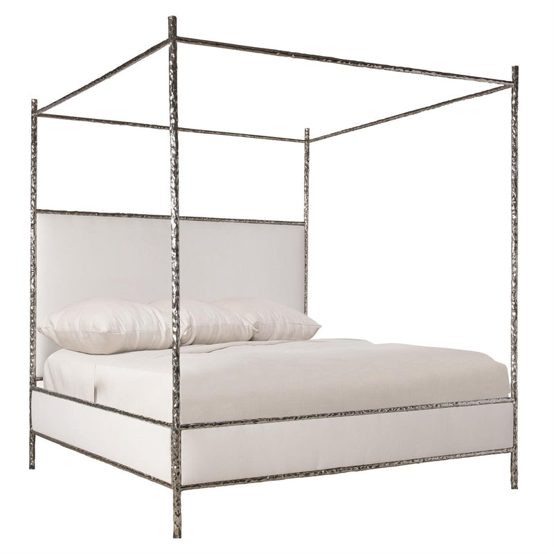 Odette Fabric Canopy Bed
