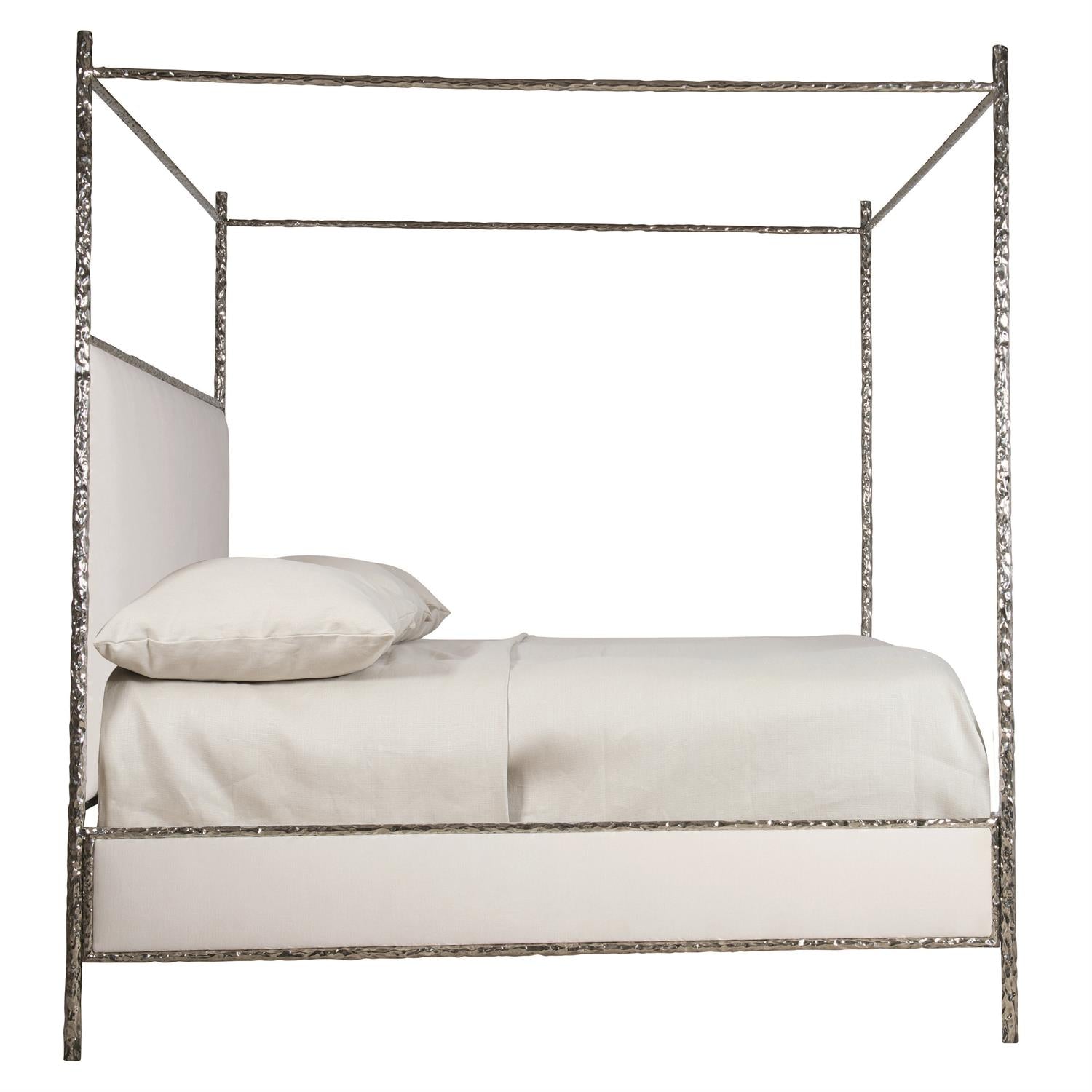 Odette Fabric Canopy Bed