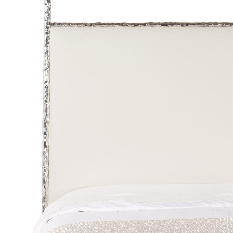 Odette Fabric Canopy Bed