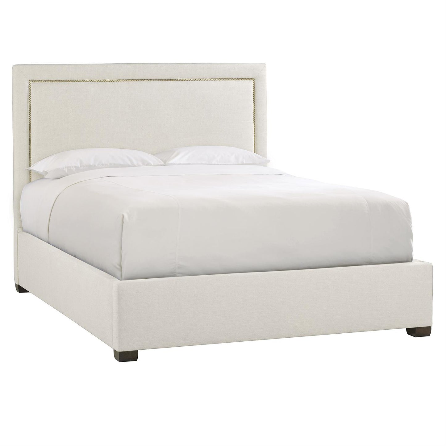 Morgan Fabric Panel Bed