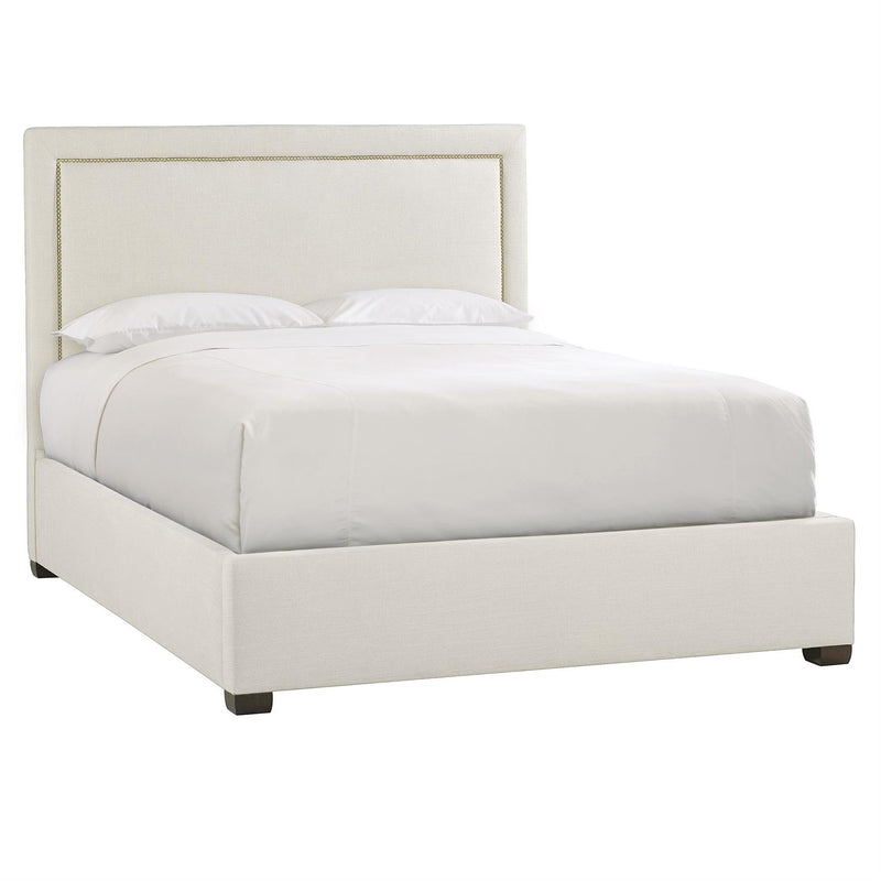 Morgan Fabric Panel Bed