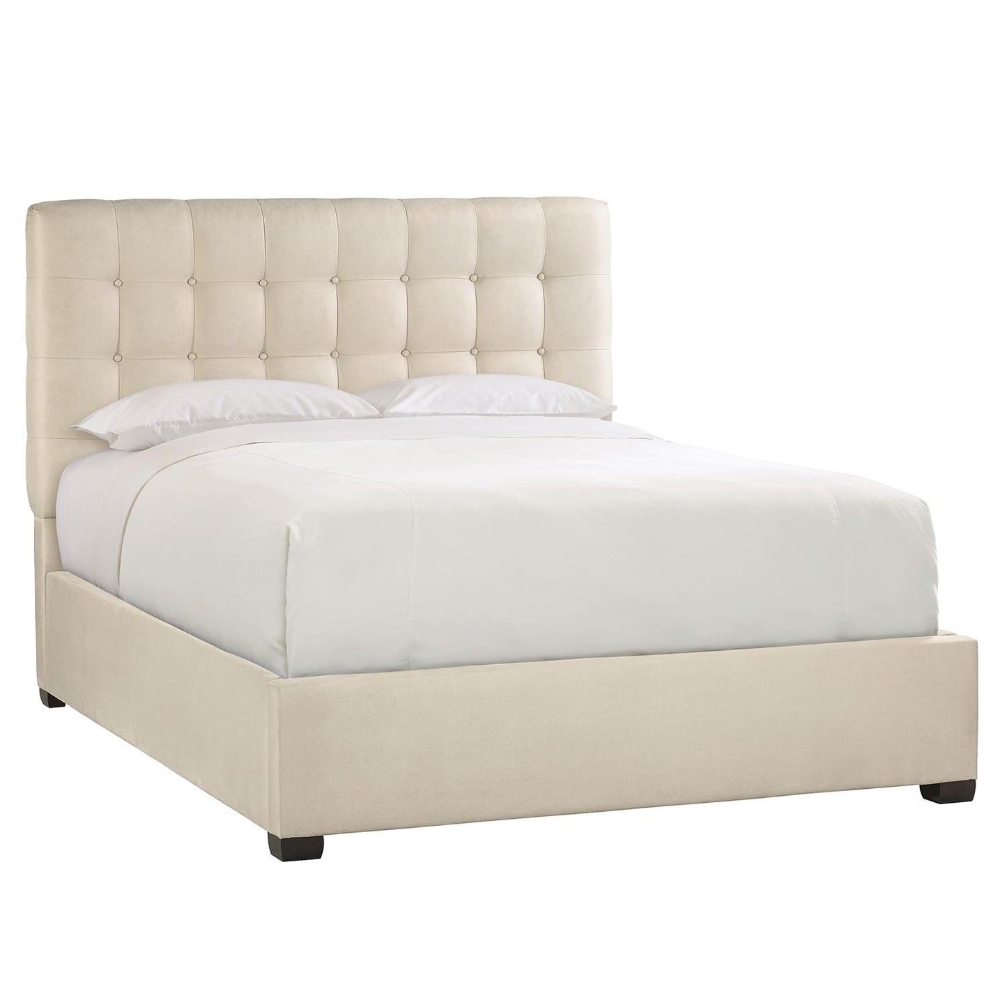 Avery Fabric Panel Bed