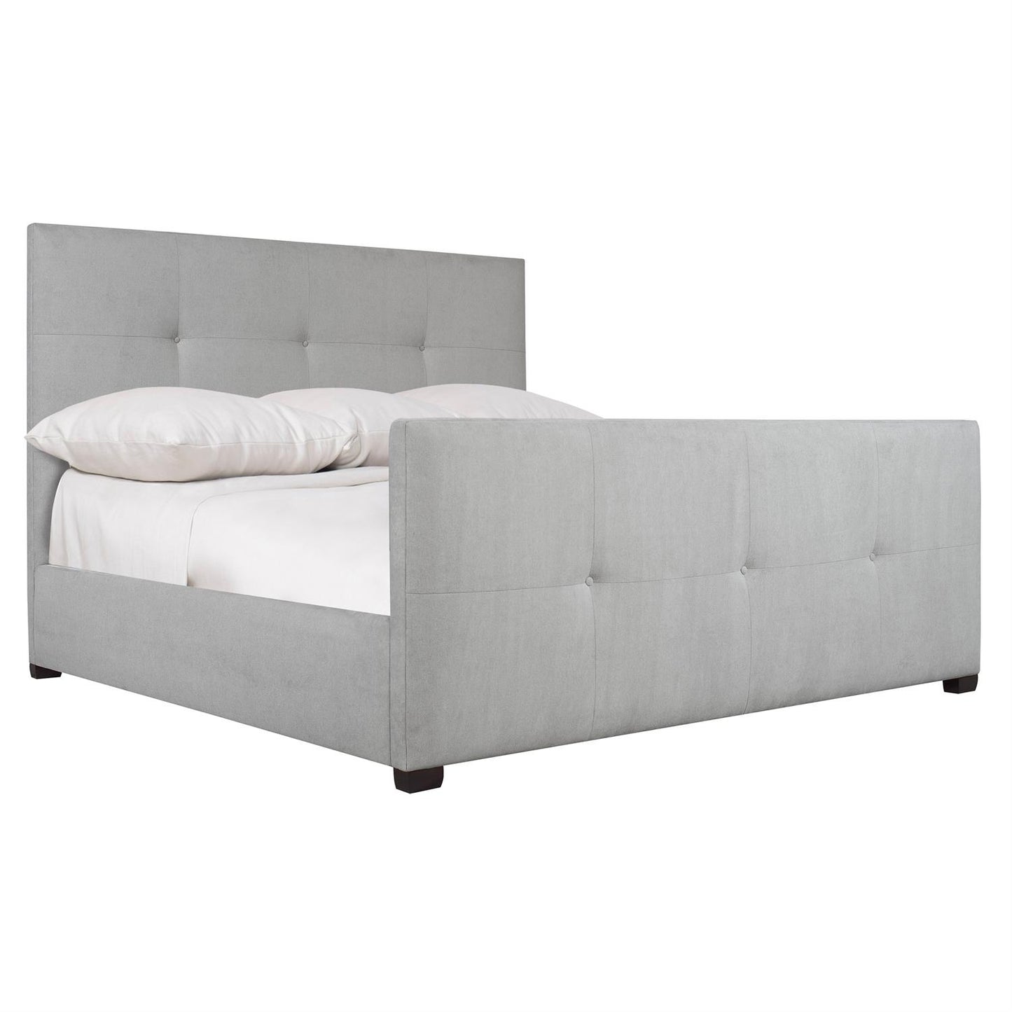 Derrick Fabric Panel Bed