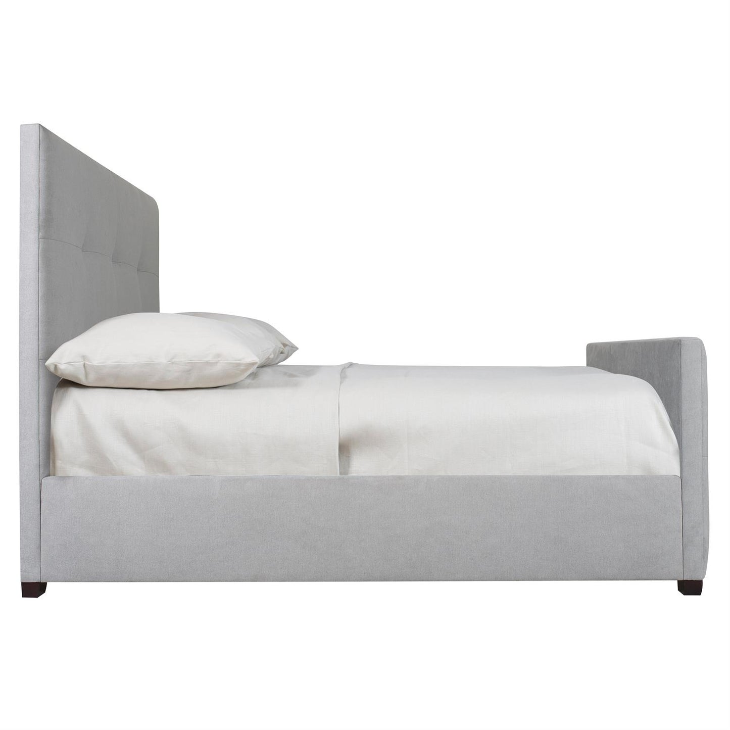 Derrick Fabric Panel Bed