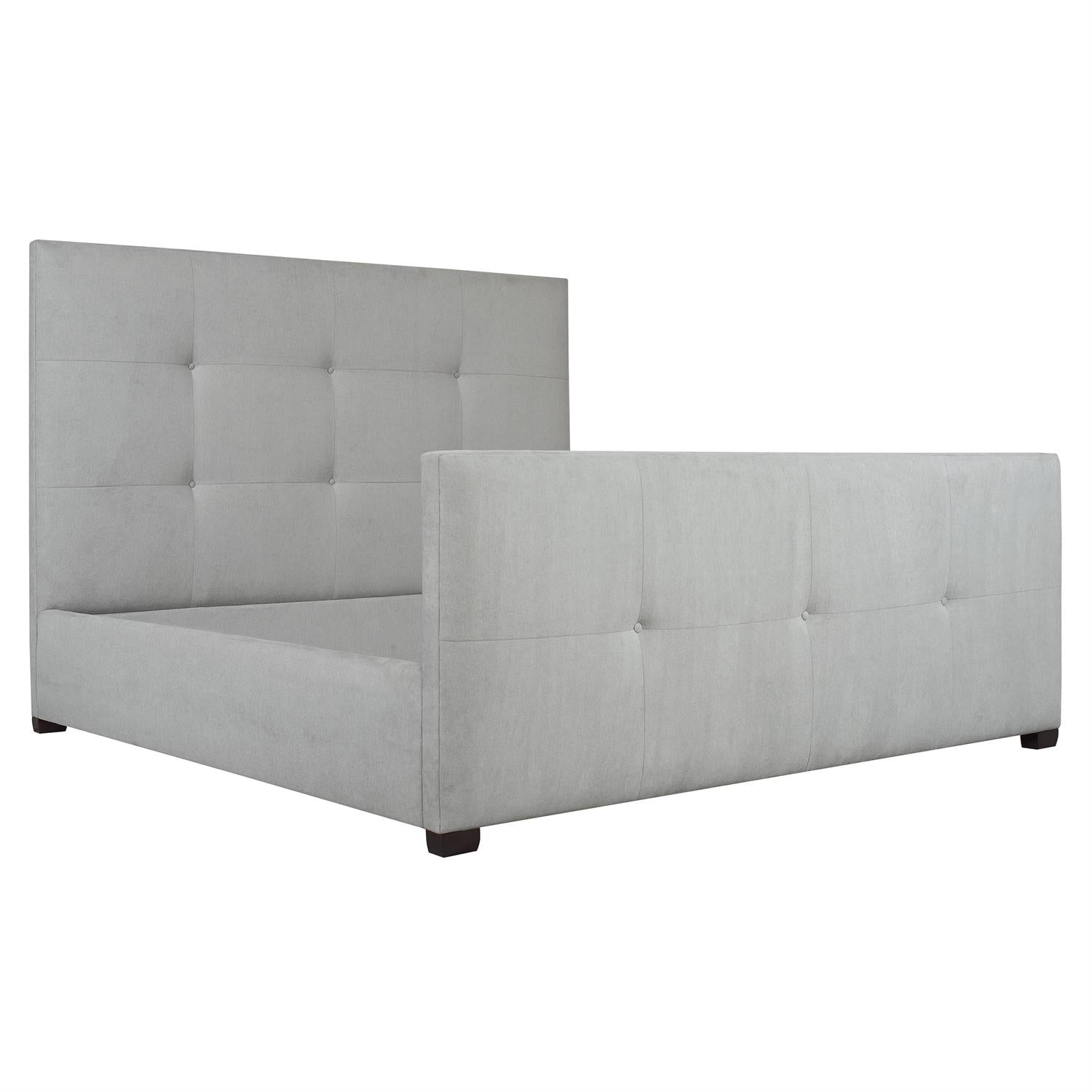 Derrick Fabric Panel Bed