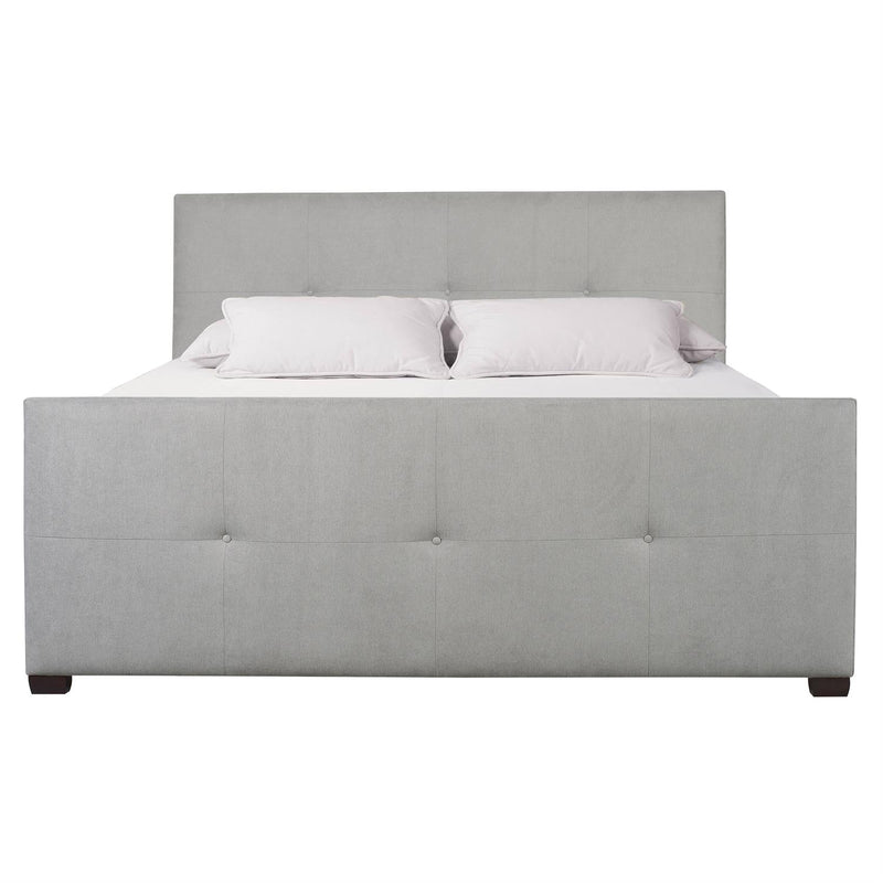 Derrick Fabric Panel Bed
