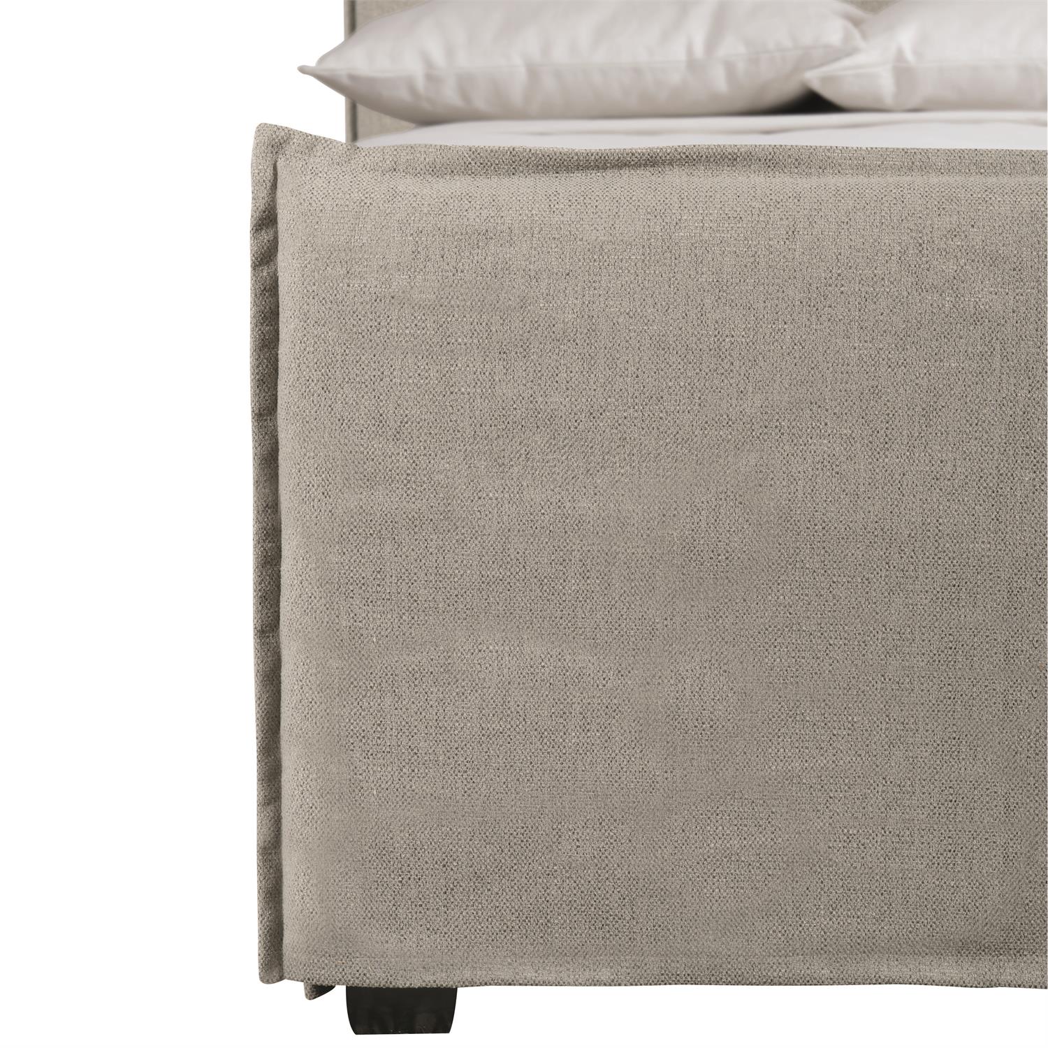 Gerston Fabric Panel Bed