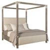 Palma Fabric Canopy Bed