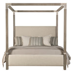 Palma Fabric Canopy Bed