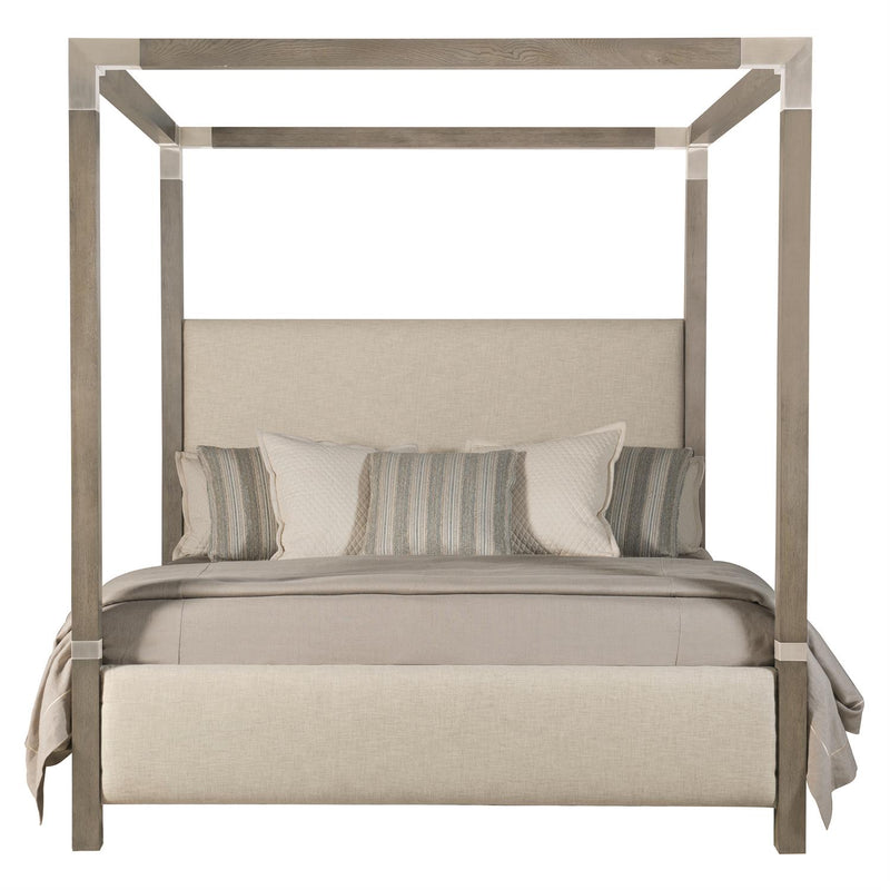 Palma Fabric Canopy Bed