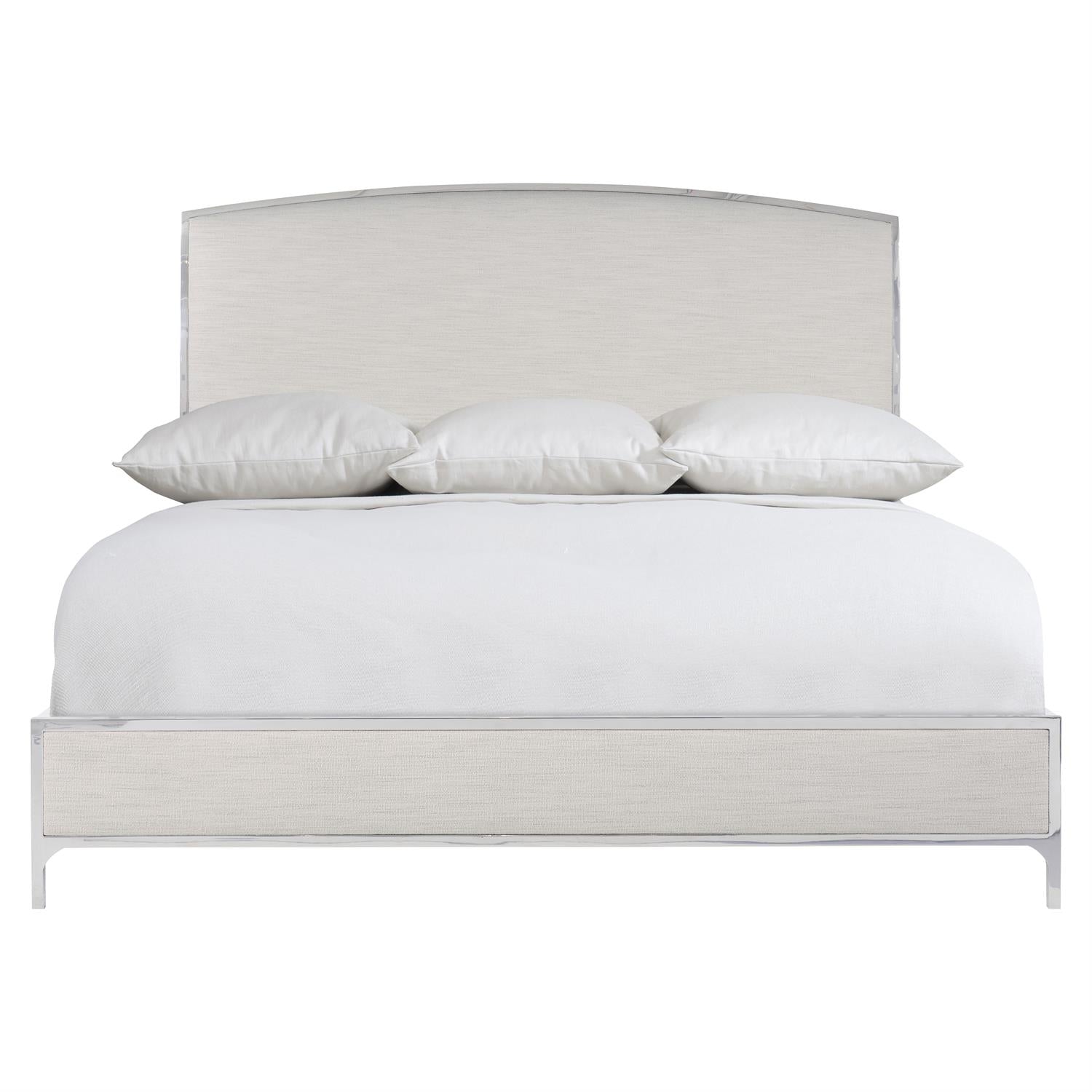 Silhouette Panel Bed