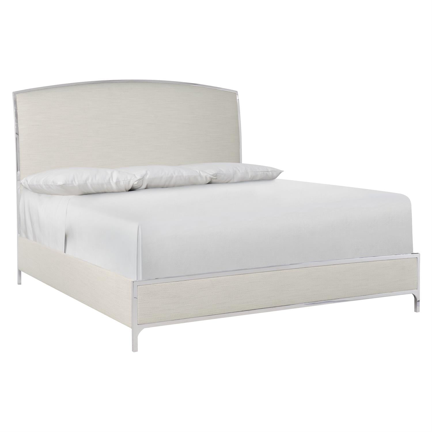 Silhouette Panel Bed