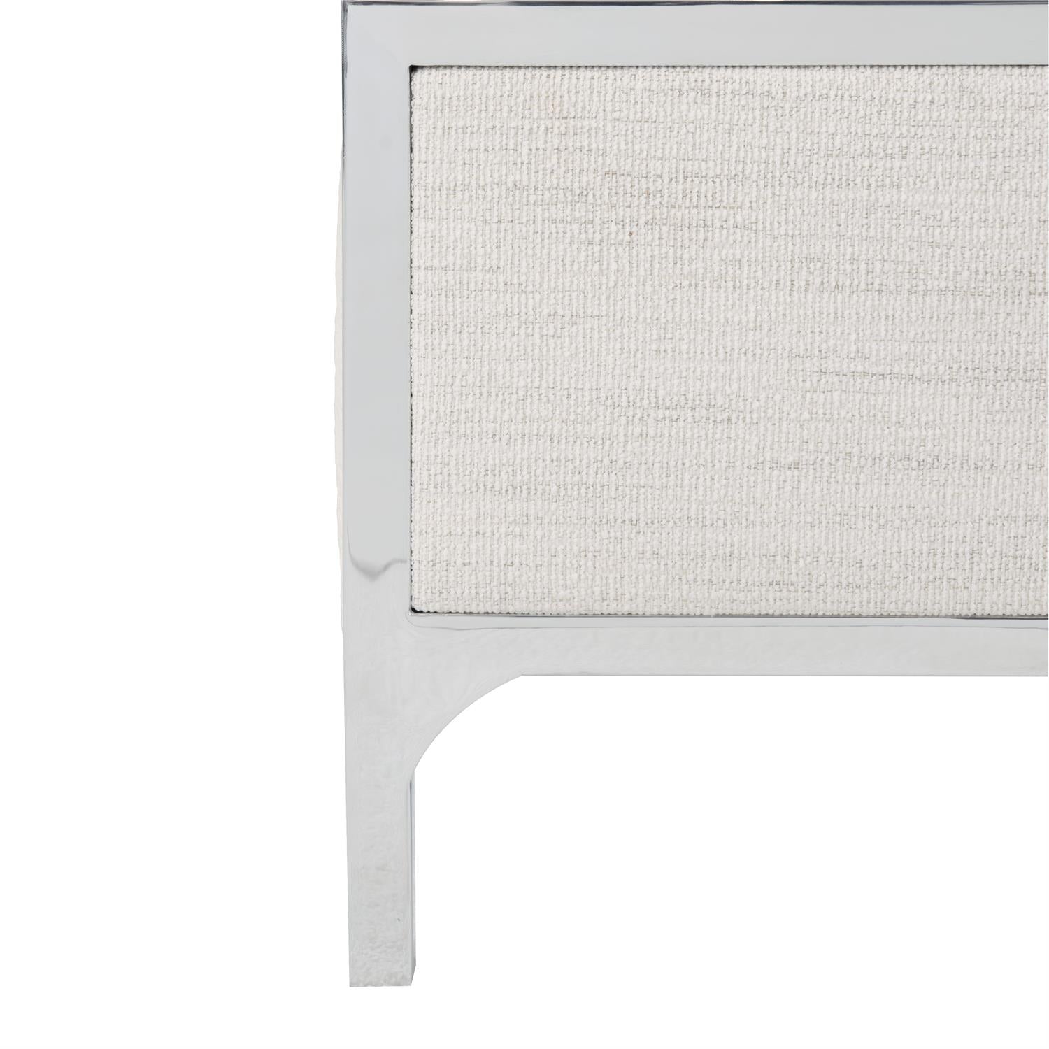 Silhouette Panel Bed