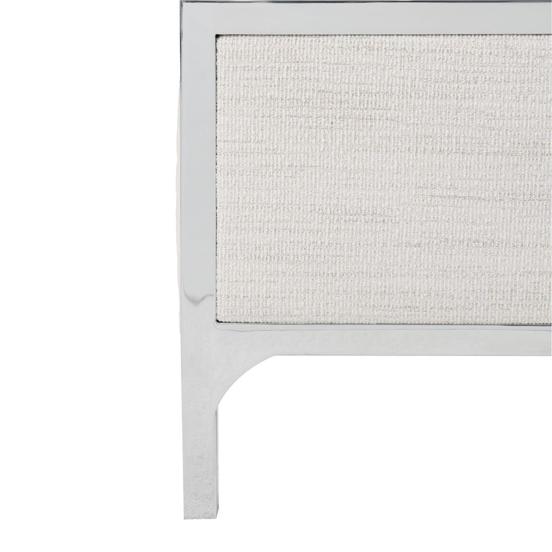 Silhouette Panel Bed