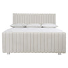 Silhouette Panel Bed