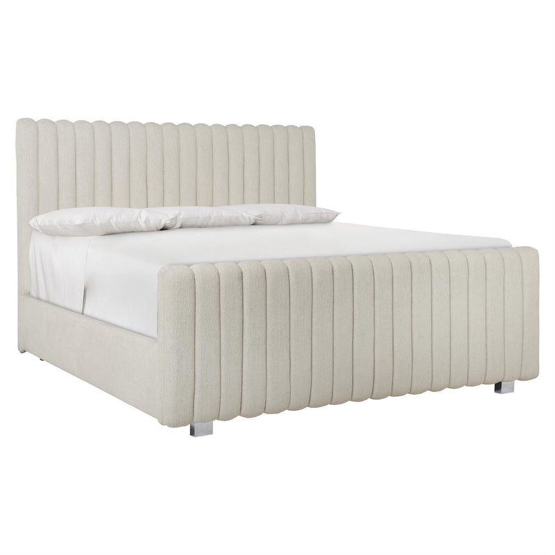 Silhouette Panel Bed