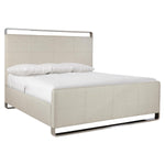 Salena Fabric Panel Bed