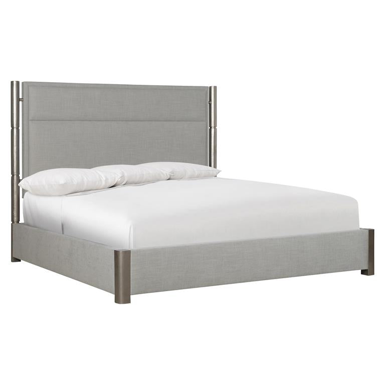 Brynn Fabric Panel Bed