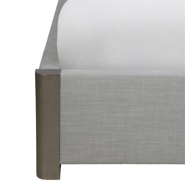 Brynn Fabric Panel Bed
