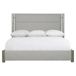 Brynn Fabric Panel Bed