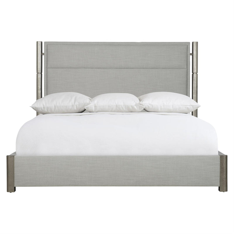 Brynn Fabric Panel Bed