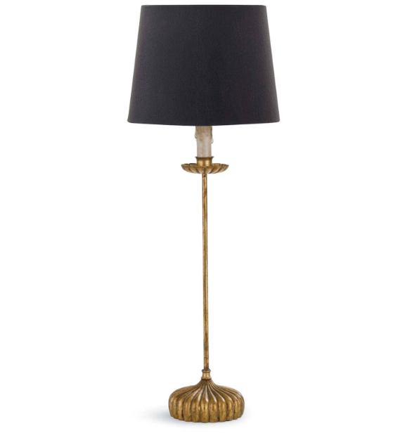 Clove Stem Buffet Table Lamp