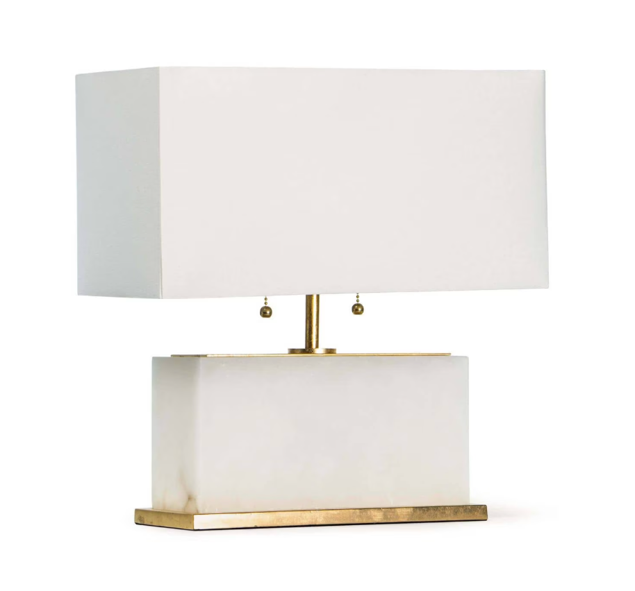 Ali Alabaster Table Lamp