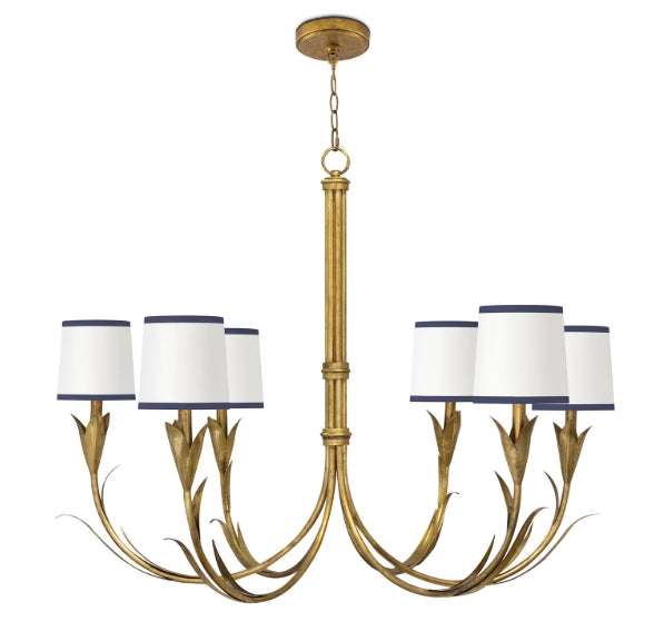 River Reed Chandelier
