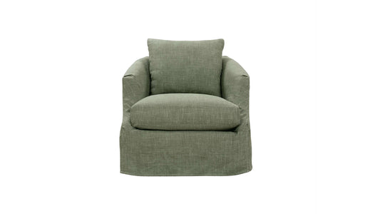 Emmerson Slipcover Swivel Chair