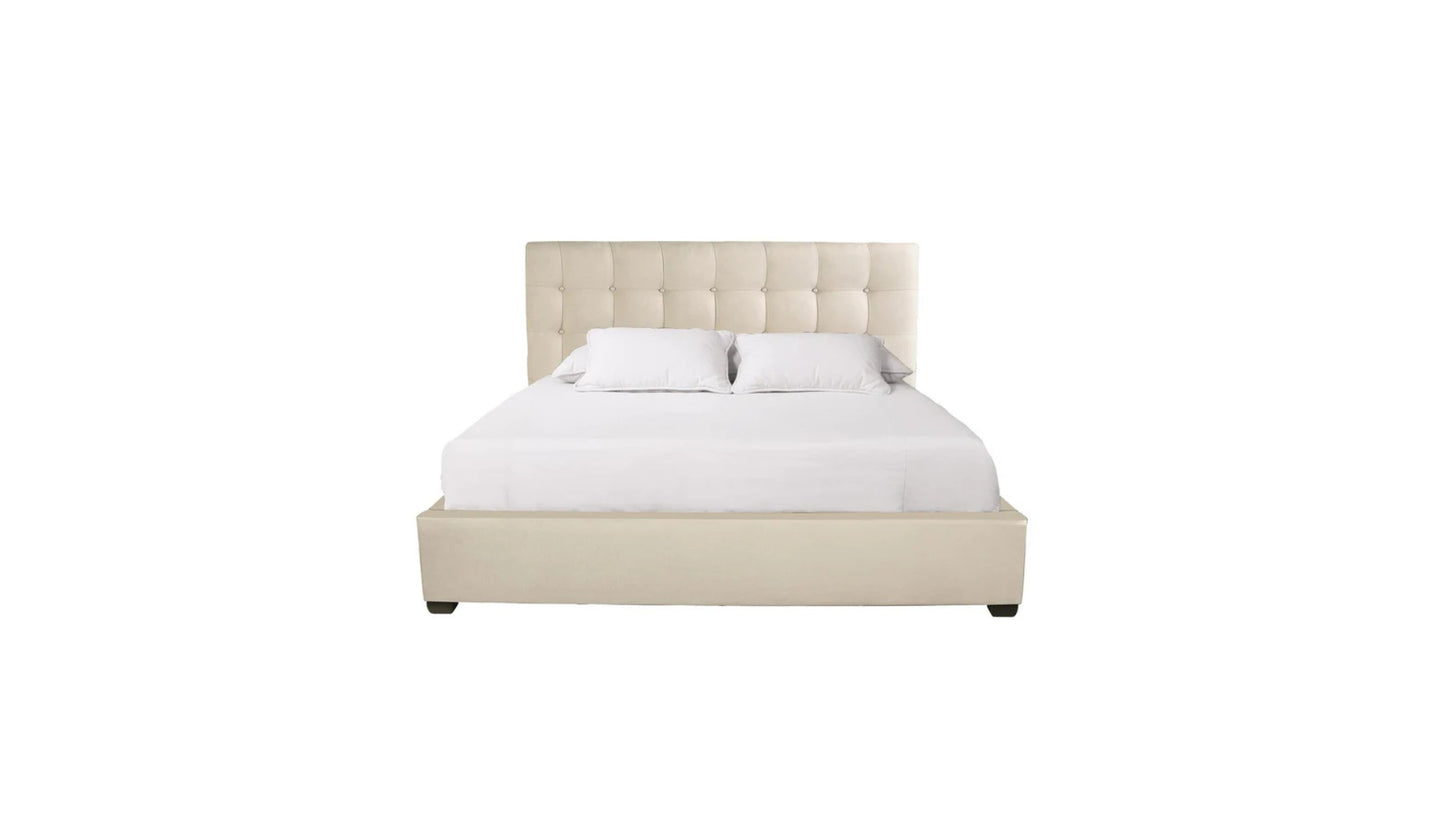 Avery Fabric Panel Bed