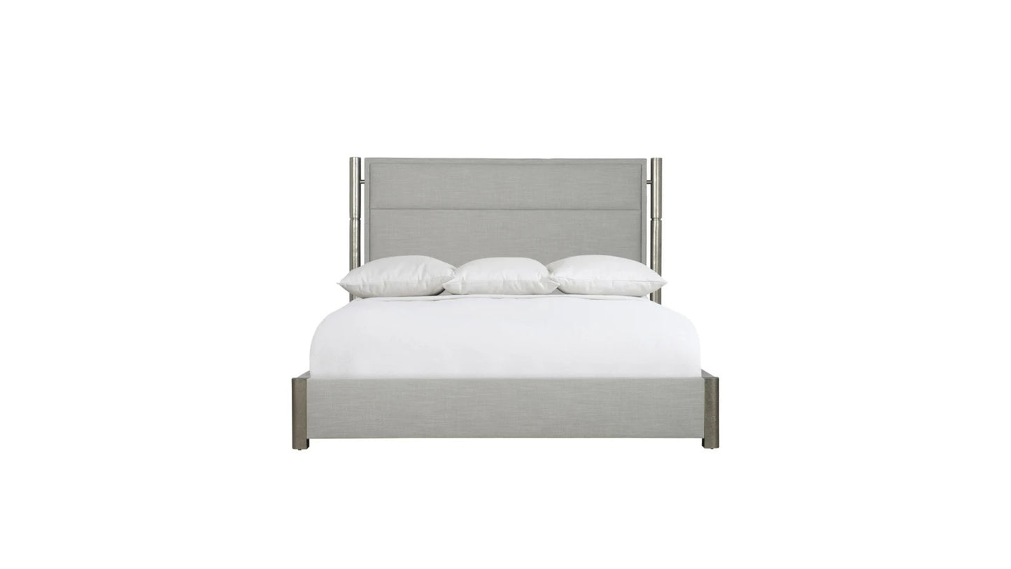 Brynn Fabric Panel Bed