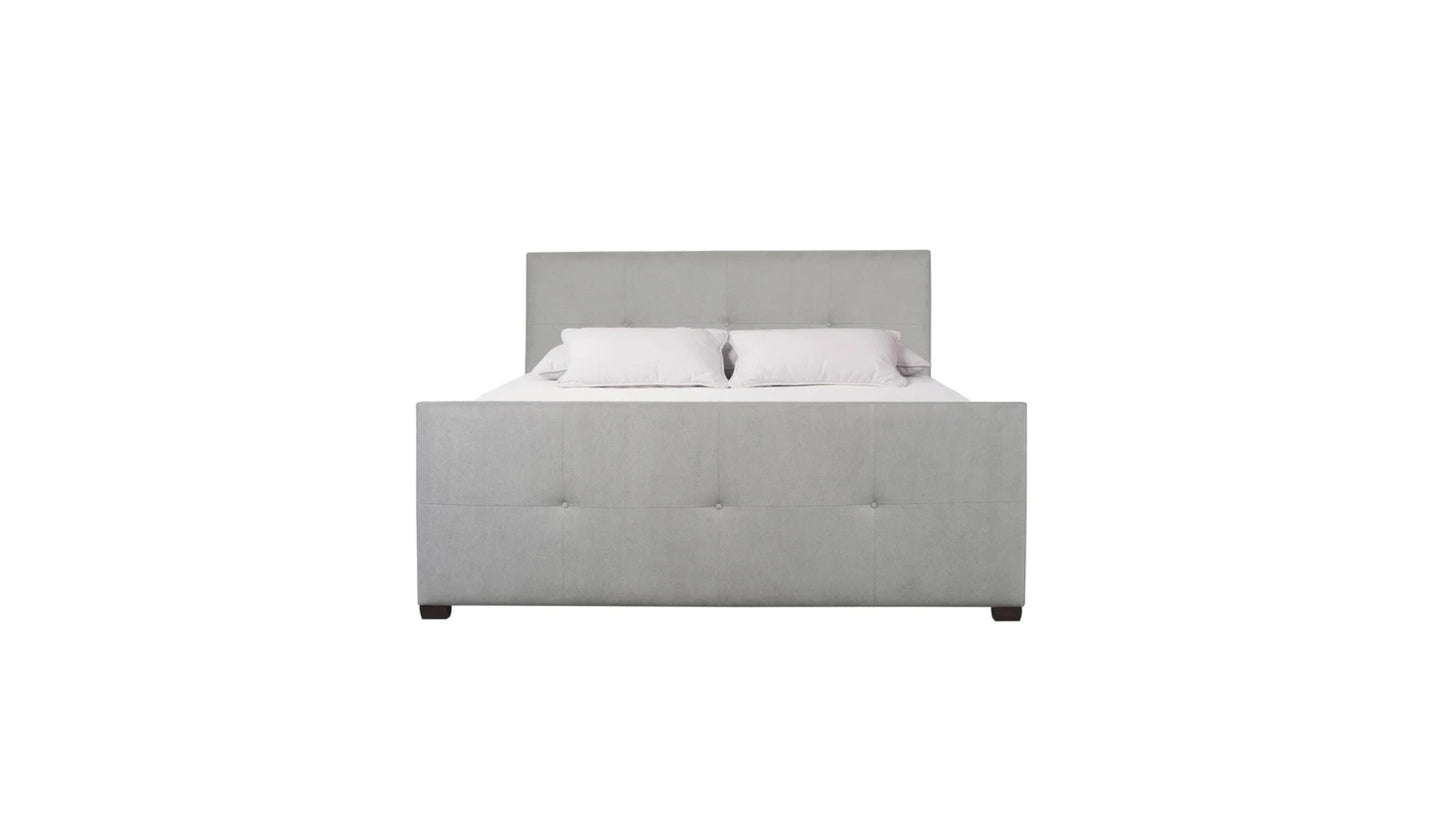 Derrick Fabric Panel Bed