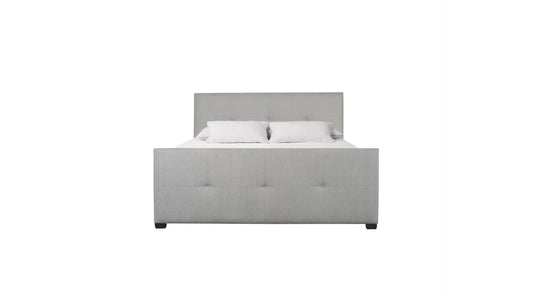 Derrick Fabric Panel Bed