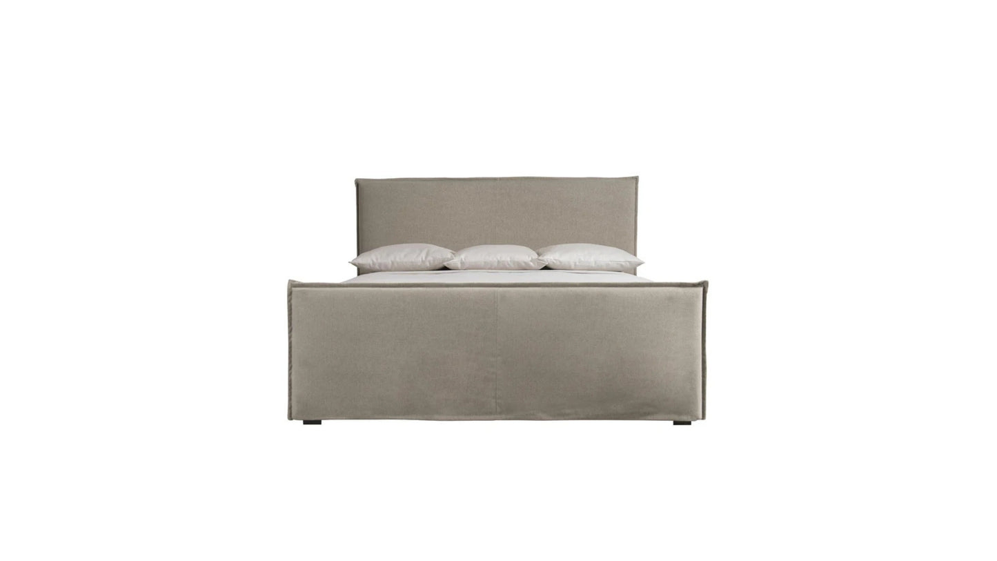 Gerston Fabric Panel Bed