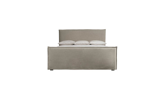 Gerston Fabric Panel Bed
