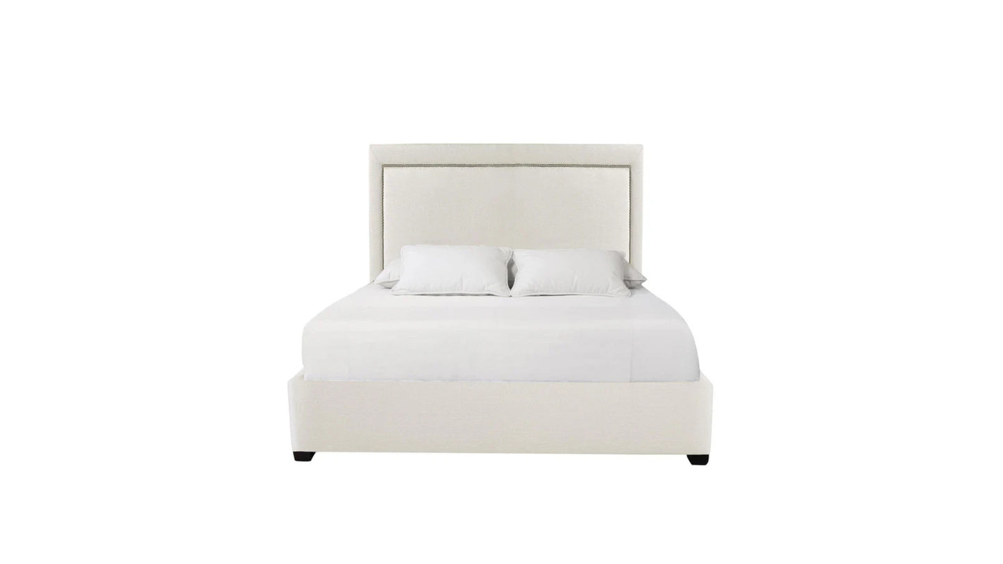 Morgan Fabric Panel Bed