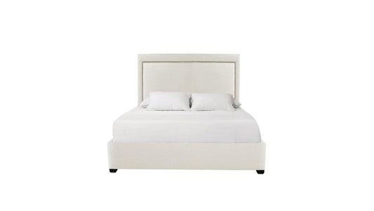 Morgan Fabric Panel Bed