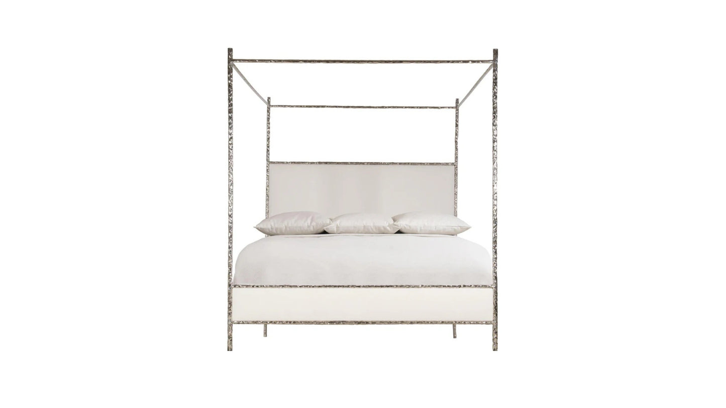 Odette Fabric Canopy Bed