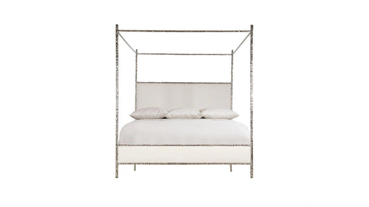Odette Fabric Canopy Bed