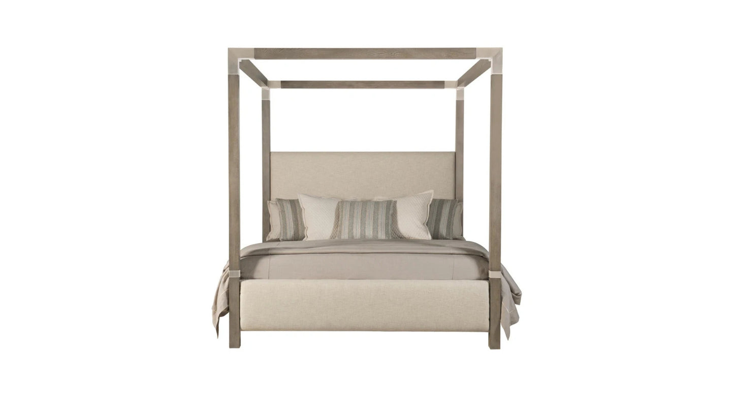 Palma Fabric Canopy Bed