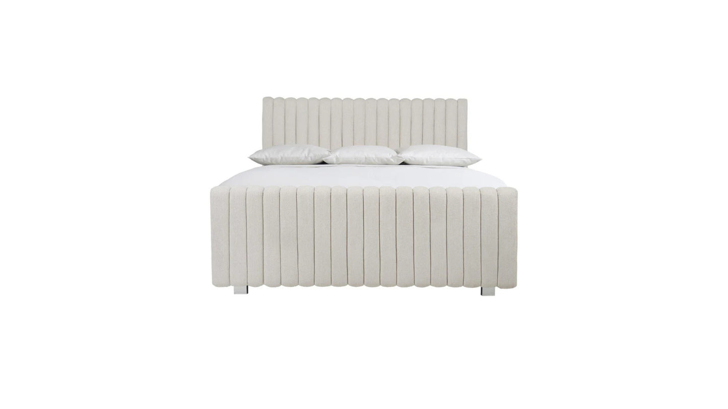 Silhouette Panel Bed