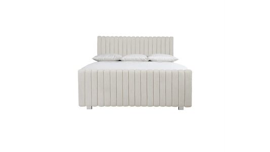 Silhouette Panel Bed