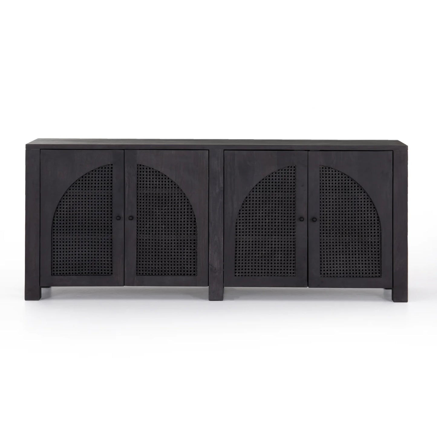 Tilda Sideboard - Black Wash Mango